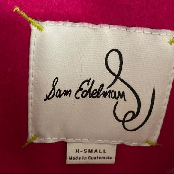 Sam Edelman Raspberry coat - Picture 6 of 13